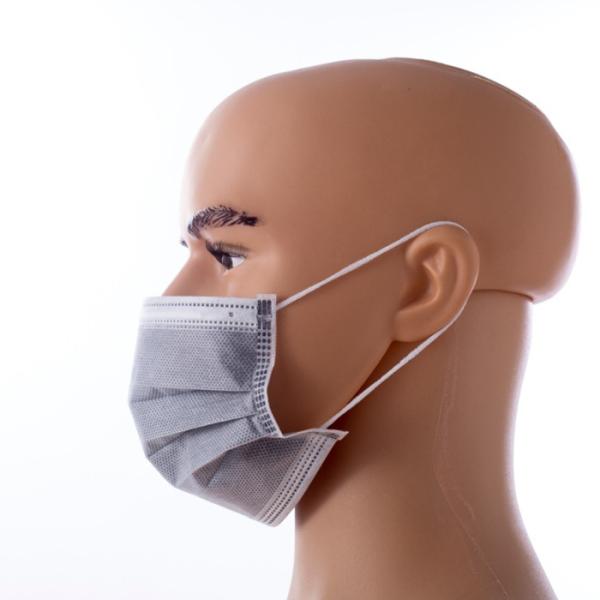 High Performance Disposable Carbon Filter Face Mask / Ffp3 Filter Mask