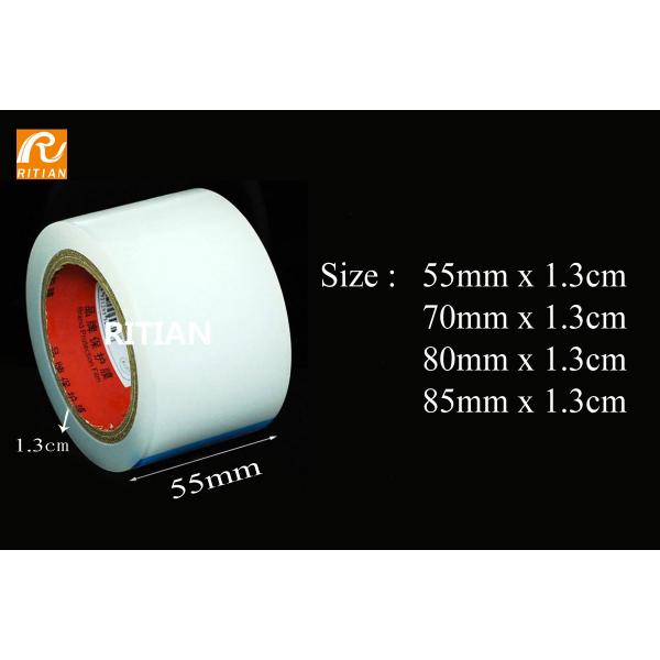 Transparent Polyethylene Protective Film Phone Display Repair Tape 70 Mic