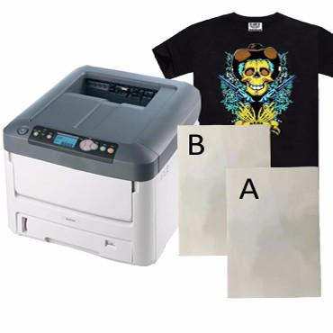 Anti Fade A4 Self Weeding Inkjet Transfer Paper