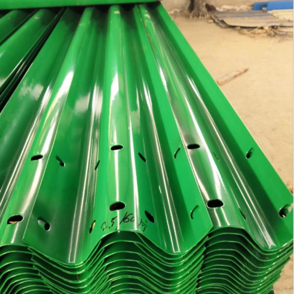 Q235 Q345 Used Highway Guardrail in Michigan Traffic Barrier and AASHTO M-180 Standard