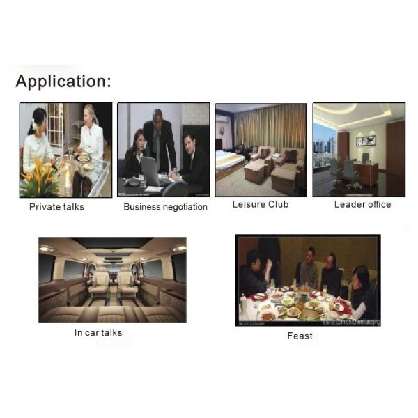 Stronger air Purifier  Office Confidential Meeting Mobile Phone Sounds Recording Detector