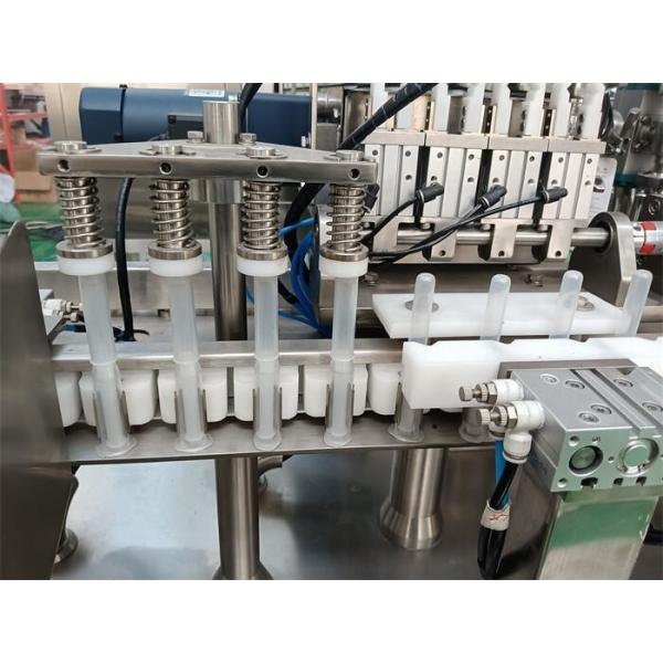 Automatic Gel Filling and Capping Machine
Servo-Driven Ceramic Precision with Integrated Foam Recycling Technology