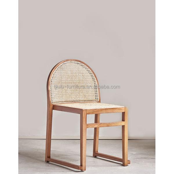 Nordic Chair Modern Solid Wooden Dining Room Chairs for Mail Packing Y and Customized Designs