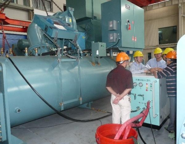 Máquina de Recuperação de Refrigeração Industrial 7HP AC Sistema de Recuperação Unidades Centrífugas Máquina de Recuperação de Reciclagem