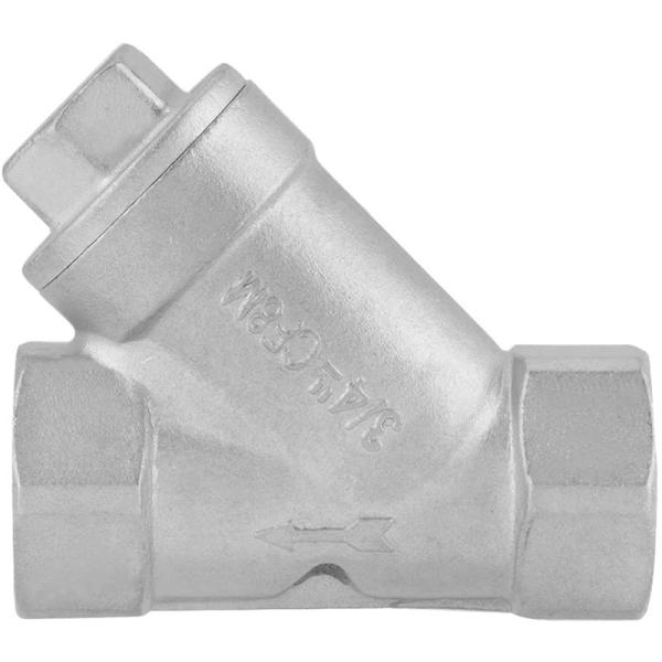 Женский стрейнер BSPP y, привинтил нержавеющую сталь стрейнера y