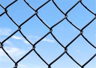 Pvc 3mm densamente 50mm Diamond Chain Link Fencing