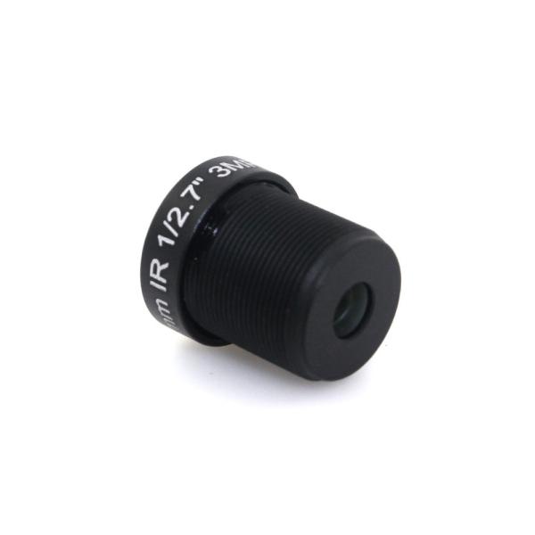 Board Mount 3MP 8mm IR F2.4 1/2.7 M12 CCTV Lens