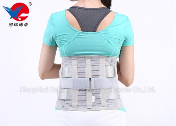High Elasticity Waist Support Brace , Lightweight Back Brace For Standing All Day