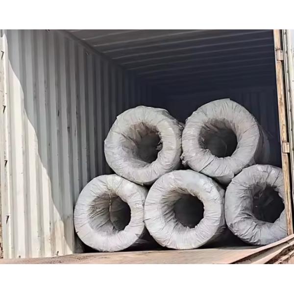 Welding Service and ±1% Tolerance for 6mm-12mm Hot Dipped Galvanized Coil Wire