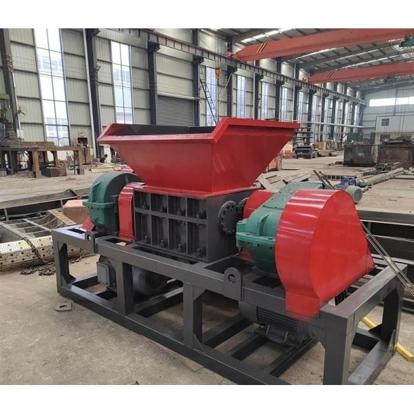 Plastic Iron Pallet Shredder with Iron Toy Car Recycling Machine