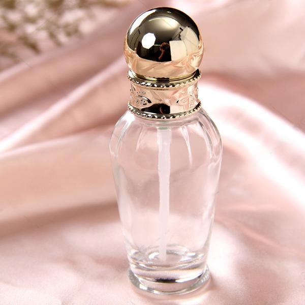 OEM Essence Oil 60ml 120ml Cosmetic Glass Bottles