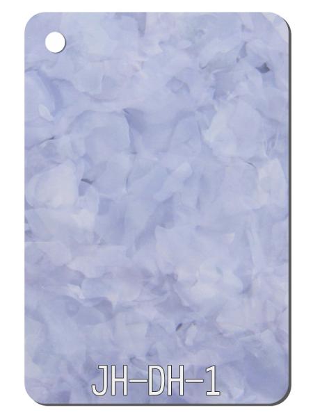 Custom Light Purple Texture Acrylic Sheet Plastic Panels Furniture Decoration