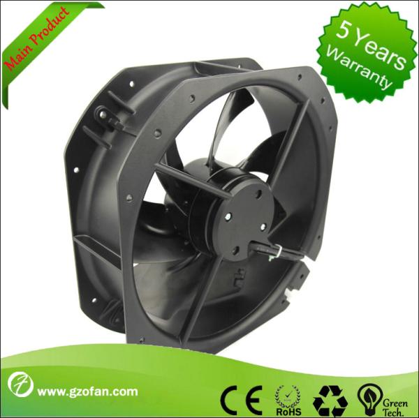 economia axial similar de Energ do fã e dos ventiladores da C.C. de 48V Ebm Papst com motor da C.C.