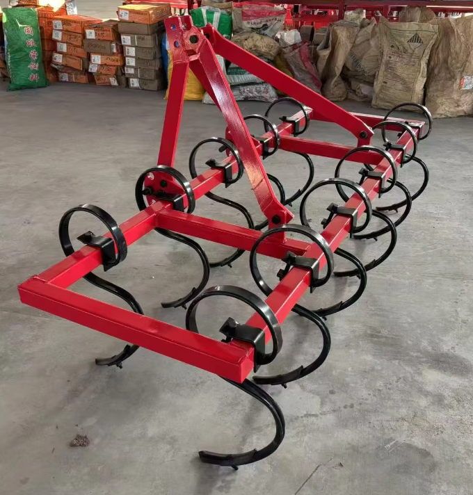 High-Performance Farm Cultivator for Inter-row Cultivation, Soil Preparation in Corn Fields3ZS