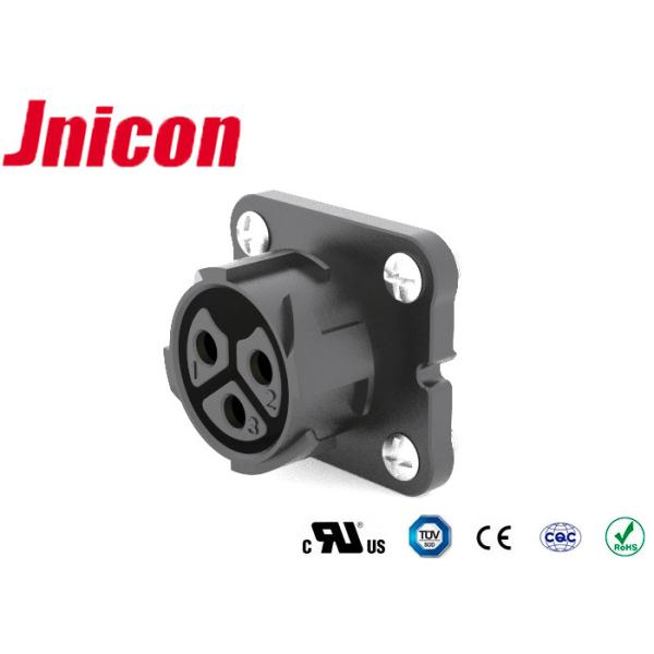 Industrial Power Cable IP67 Waterproof Power Connector