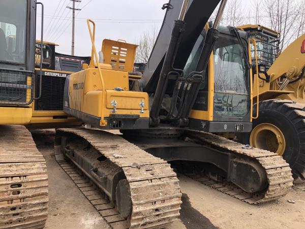                  Used Volvo Ec210b Crawler Excavator in Perfect Working Condition with Amazing Price. Volvo Ec210b Secondhand Construction Hydraulic Track Digger on Sale.             