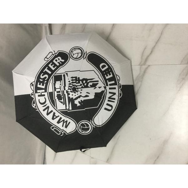 Manual Control 21 Inch 8 Bone Umbrella with Customized Personality Picture Pattern