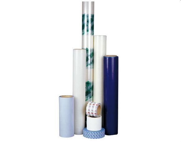 PET Protective Electrostatic Film , Transparent PET Film High Temperature Heat Resistant