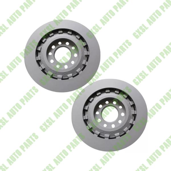For Bentley Mulsanne 2011-2020 Rear Brake Rotors x2 OEM 3Y0615601A
