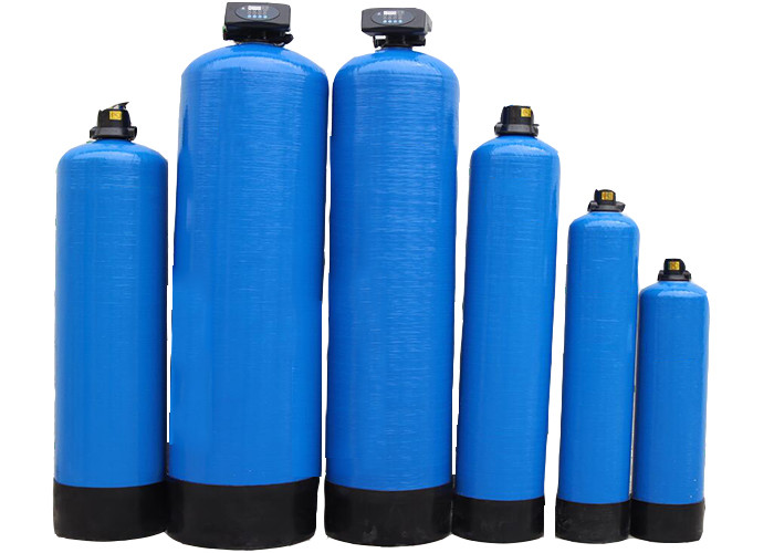 1000L Maintainable Household FRP Water Treatment Tank With 2 Inch Inlet Outlet
