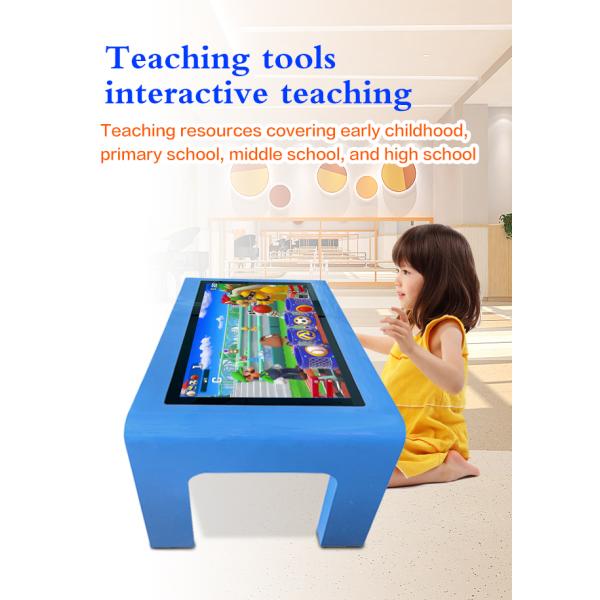 Interactive Kids Game Multitouch Table With Touch Screen Kids Education LCD Touchscreen Desk