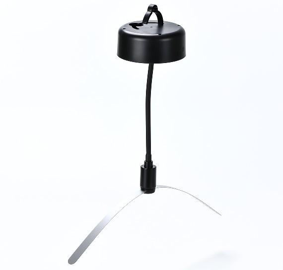 2 in 1 Function Fly Repellent Fan Night Light for Home Battery Powered Sustainable