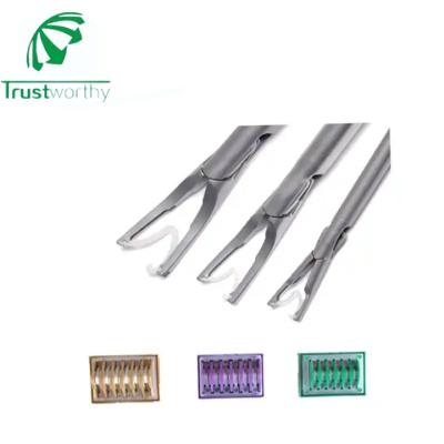 Plastic Polymer Titanium Surgical Clip Applicator Hemolok Clip