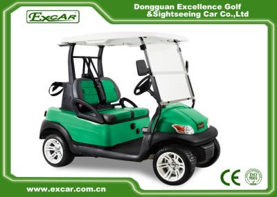 O CE aprovou 2 carrinhos de golfe bondes a pilhas Trojan de Seater