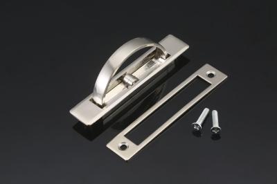 Rustproof Stainless Wardrobe Hardware Fittings Door Handle Zinc Plating