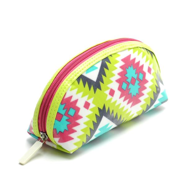 2015 Custom Make Up toiletry promotional fashion elegant cosmetic makeup bag for lady