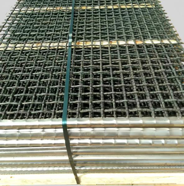 Shaker Gravel Mining Vibrating Screen For Silica Sand Washing