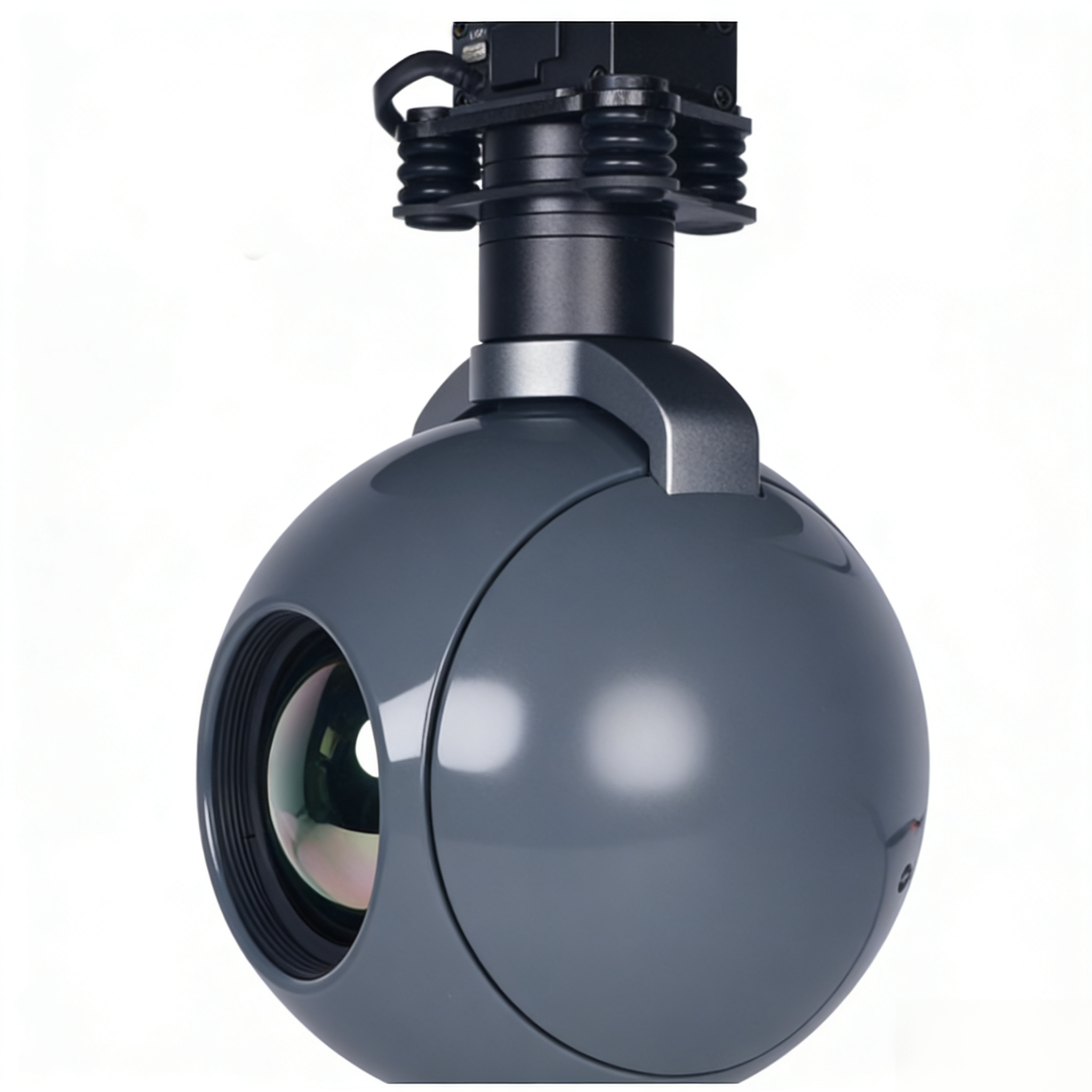 50mm Lens Drone Thermal Cameras 12V - 16V Gimbal Drone Camera