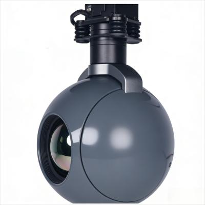 50mm Lens Drone Thermal Cameras 12V - 16V Gimbal Drone Camera