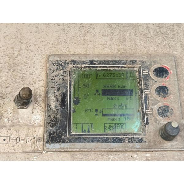 Used Hydraulic Machining Process 46-Meter Concrete Pump Truck for Putzmeister in 2014