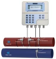 Compteur d'énergie ultrasonique de capteur de température pour la galvanoplastie