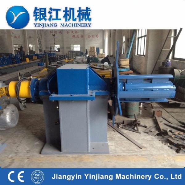 Single Head Hydraulic Steel Coil Decoiler 380v Manual Machine