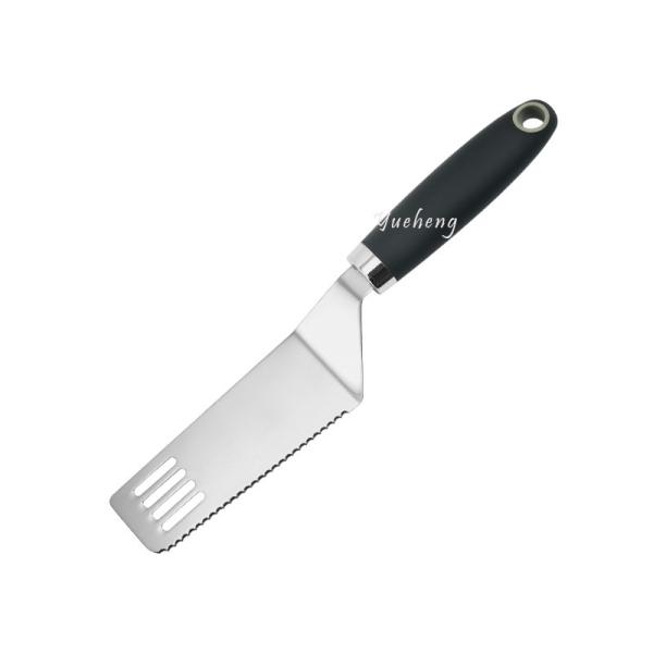 Cooking Tool Set  Kitchen Gadgets Cookware Utensils Tools Stainless steel Kitchen Accessories Soft handle Black color