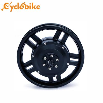 Black 12 inch 36V 250W Electric Bike Hub Motor Brushless Geared Motor