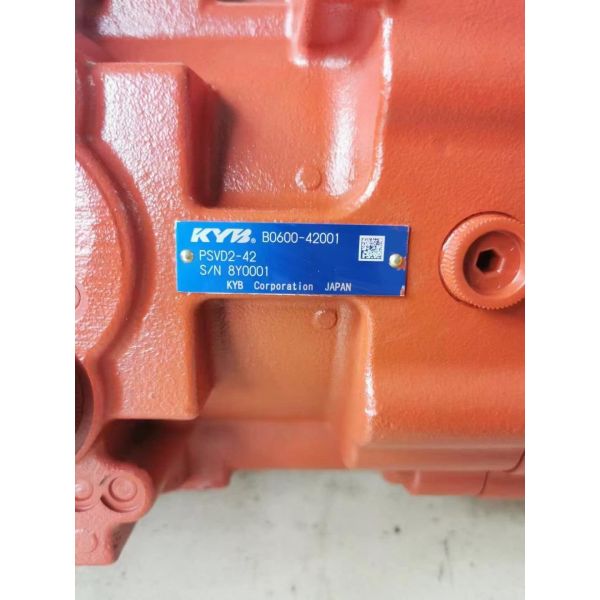 SWE100 SWE100E Hydraulic Pump For Sunward Excavator Parts KYB PSVD2-42 B0600-42001 Main Piston Pump