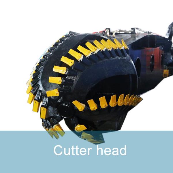 Solid Capacity 600m3/H Discharge Distance 1500m Length 38m Sand Dredger with CE/ISO