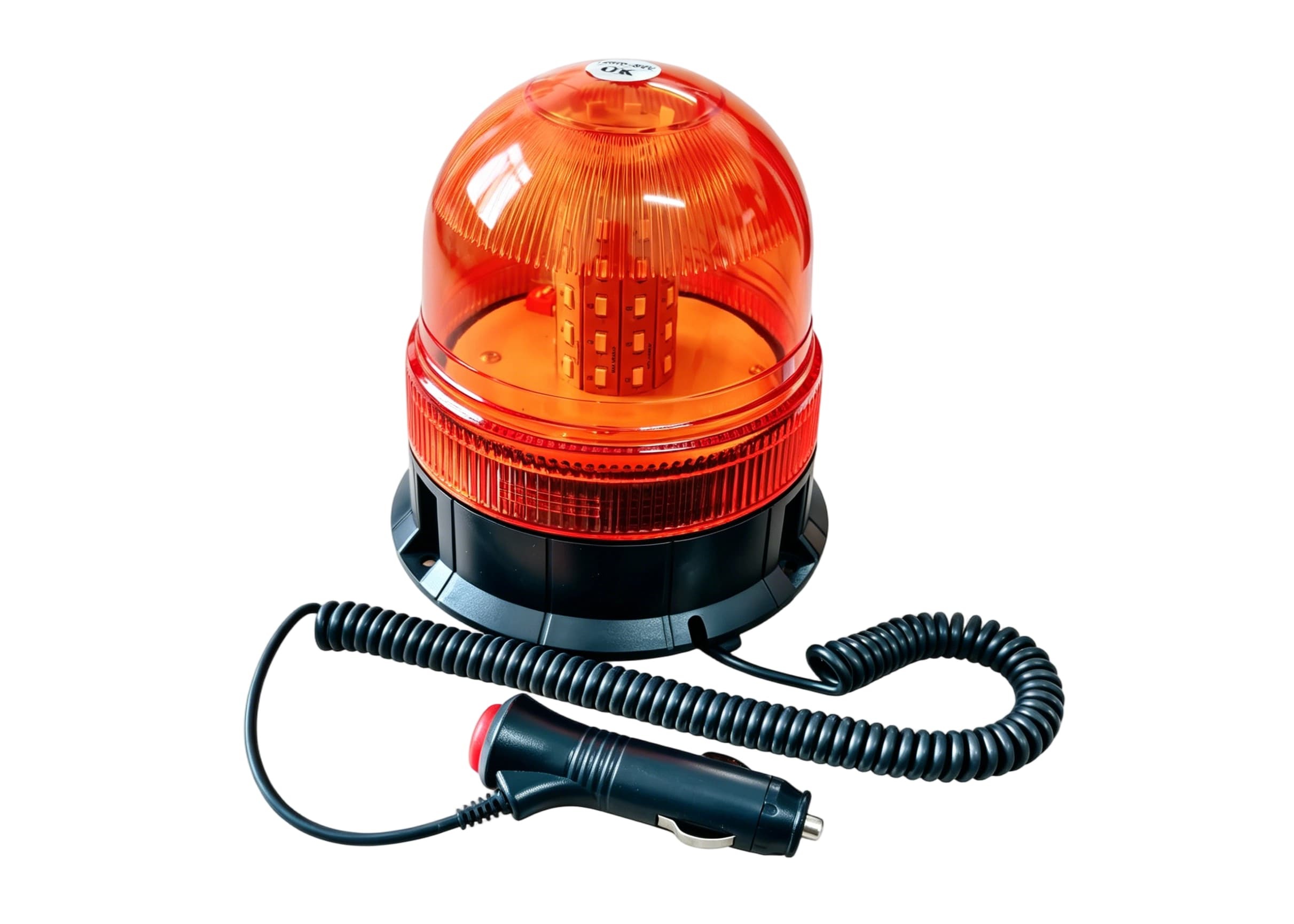 RD-307 Amber Construction Beacon Vehicle Safety Flashing Light for Truck Trailer
