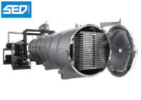 De aço inoxidável seco da máquina do gelo da indústria alimentar de SED-100DG feito com o compressor alemão de Bitzer