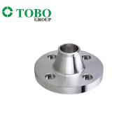 A flange ASTM A182 f51 f53 f55 do PESCOÇO da SOLDA da classe 300 do ANSI b16.5 forjou a flange de aço inoxidável de 4 furos da flange