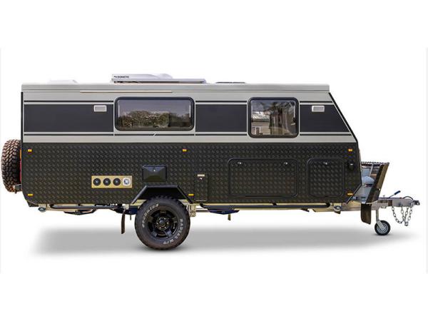 Petit de campeur de vacances compactes de remorque petit rv déplacement de remorques de Smallcampers