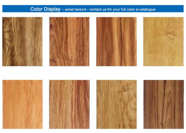 Wear Resistance Commercial Vinyl Plank Flooring 6mm 100% Eco Friendly