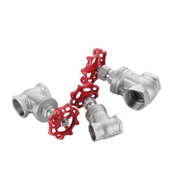 ISO 9001 Standard 1/2-2 CF8/CF8mcf3m Stainless Steel Gate Valve with Initial Payment