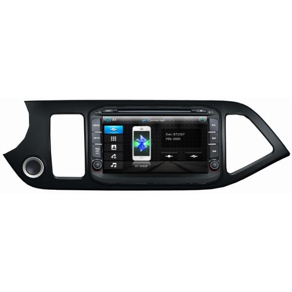 Ouchuangbo Car Radio Stereo System for Kia Picanto 2014 GPS Navi DVD Player OCB-8057A