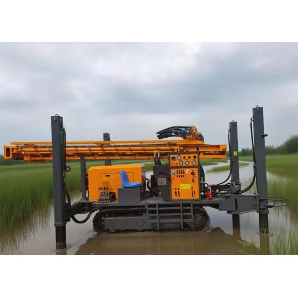 Yellow Color ST-300 Rock Drilling Equipment DTH Mud Dual Method
