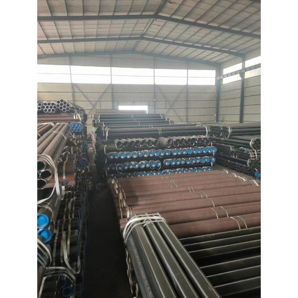 A53b Q345b Sch40 Carbon Alloy Seamless Steel Pipe Tube For Liquid Oil Water Delivery