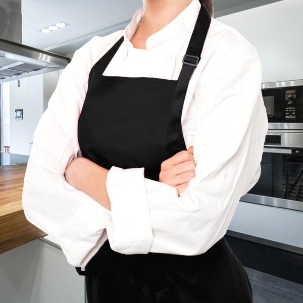 Lightweight Cloth Heat Resistant Apron Promotion Beautiful For Cooking Sedex Audit